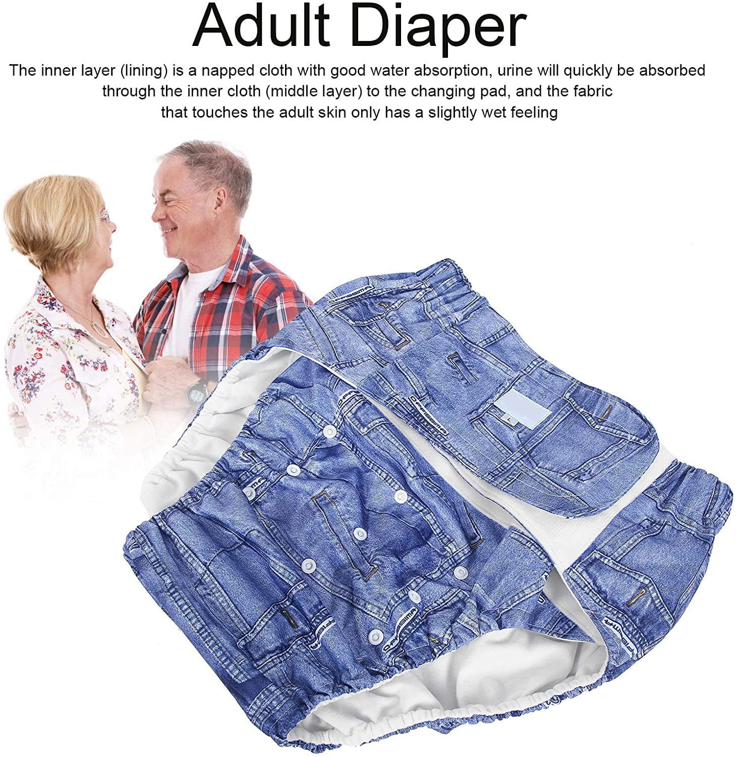 Adult By Diapered Man Woman